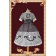 Infanta Sweet Poodle Applique One Piece(2 Colours)